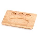 Döküm Oval Kısa Fajita Tava Altlığı