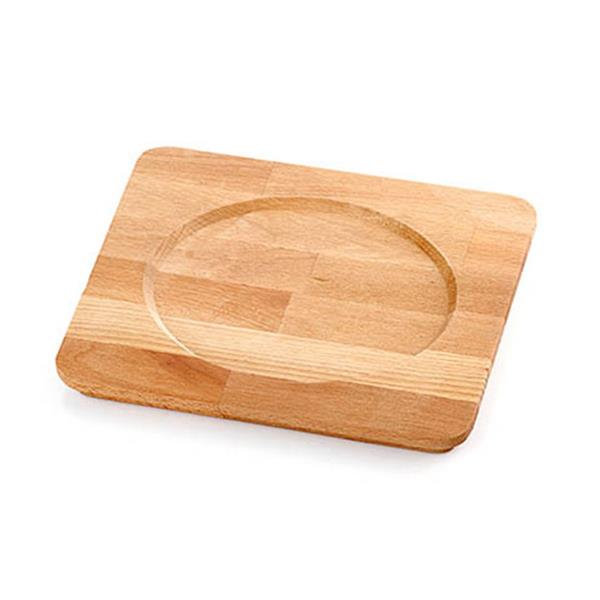 Güveç Fajita Ahşap Altlığı