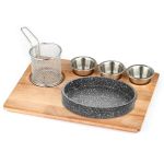 Döküm Güveç Fajita Sunum Seti