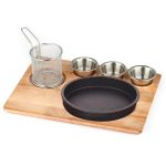 Döküm Güveç Fajita Sunum Seti