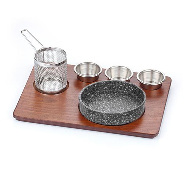 Döküm Güveç Fajita Sunum Seti