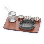 Döküm Güveç Fajita Sunum Seti