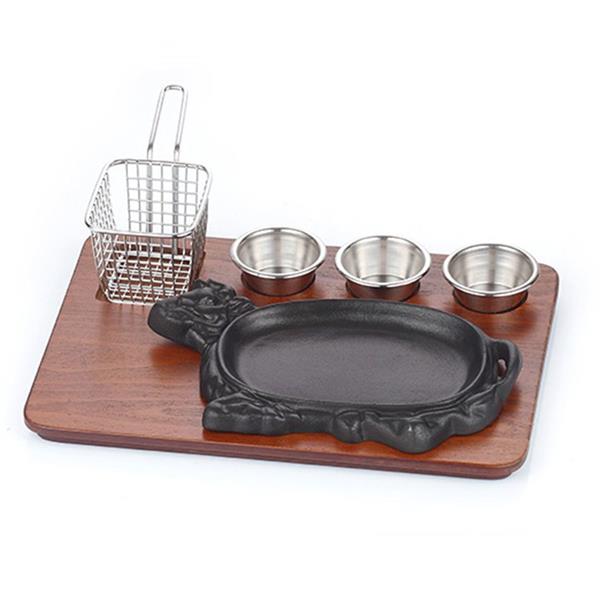 Döküm Bufalo Fajita Sunum Seti