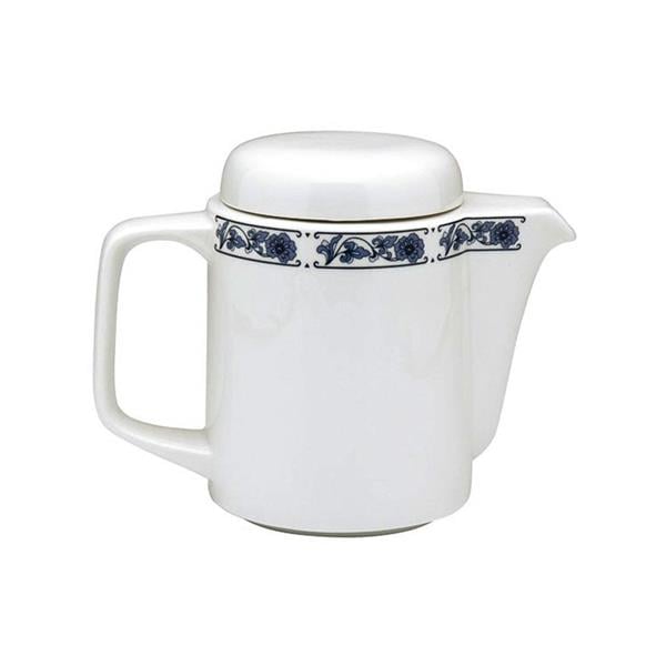 Porselen Blue Bird Demlik