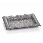 Döküm Dalgalı Fajita Tava