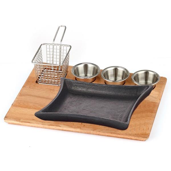 Döküm Marmaris Fajita Sunum Seti