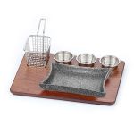 Döküm Marmaris Fajita Sunum Seti