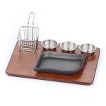 Döküm Bodrum Fajita Sunum Seti