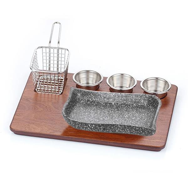 Döküm Bodrum Fajita Sunum Seti