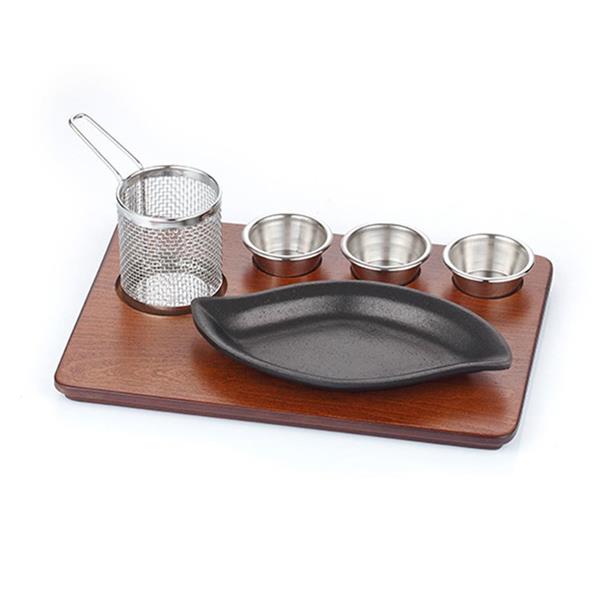 Döküm Yaprak Fajita Sunum Seti