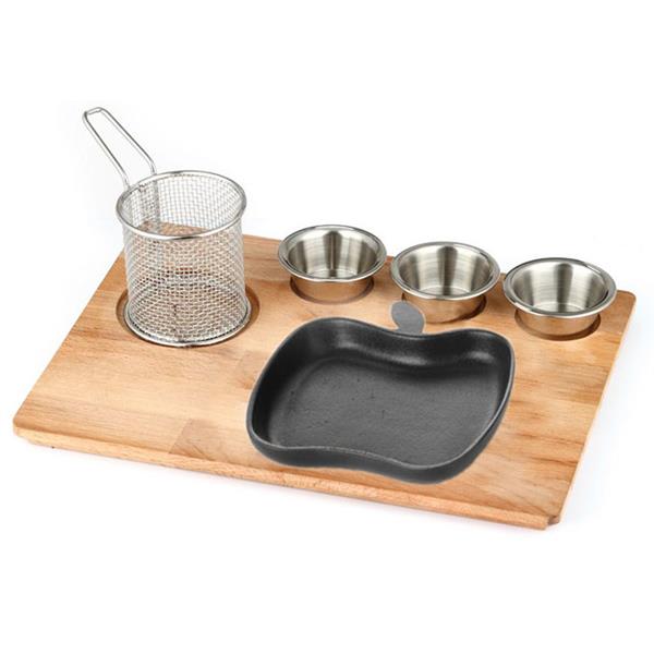 Döküm Elma Fajita Sunum Seti