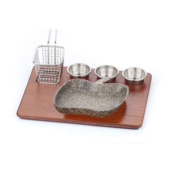 Döküm Elma Fajita Sunum Seti