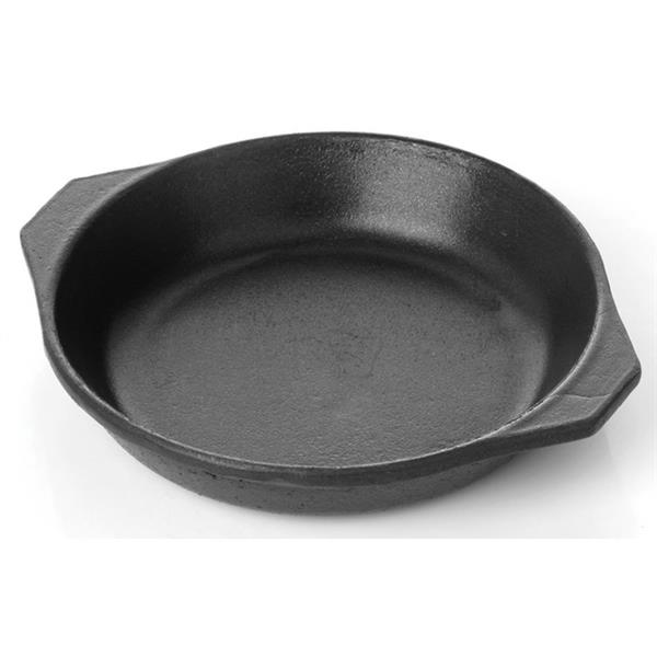 Döküm Yuvarlak Kulplu Fajita Tava