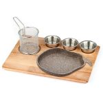 Döküm Avokado Fajita Sunum Seti