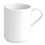 Porselen Beyaz Kupa 345Cc        