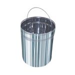 Sanayi Tipi Pedallı İç Kovası 50 lt