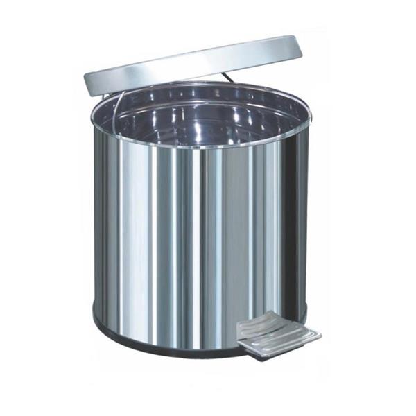 Pedallı Çöp Kovası 40 lt