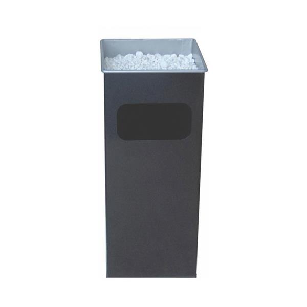 Kare Küllüklü Çöp Kovası Boyalı