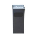 Kare Küllüklü Çöp Kovası Boyalı