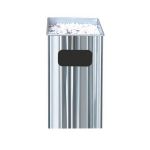 Küllüklü Paslanmaz Çelik Çöp Kovası