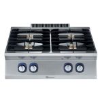Electrolux Gazlı Set Üstü Ocak Dörtlü 371001