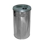 Paslanmaz Çelik Kolon Küllük