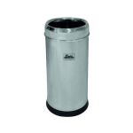 Plastik Tabanlı Paslanmaz Çöp Kovası