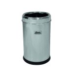 Plastik Tabanlı Paslanmaz Çöp Kovası