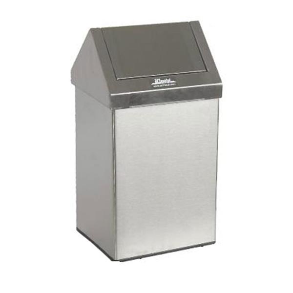 Çatı Kapaklı Çöp Kovası 6 lt