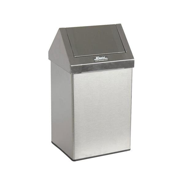 Çatı Kapaklı Çöp Kovası 54 lt