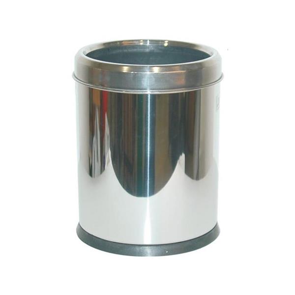 Paslanmaz Ofis Çöp Kovası