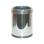 Paslanmaz Ofis Çöp Kovası