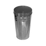 Dokunmatik Kapaklı Çöp Kovası