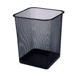 Kare Fileli Çöp Kovası