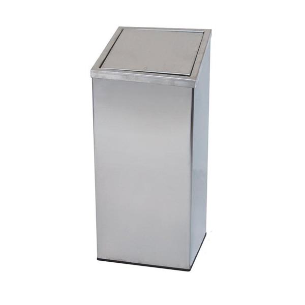 Dokunmatik Kapaklı Çöp Kovası
