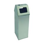 Kare Kapaklı Çöp Kovası