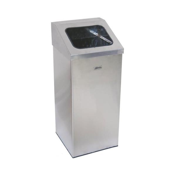 Paslanmaz Çelik Çöp Kovası