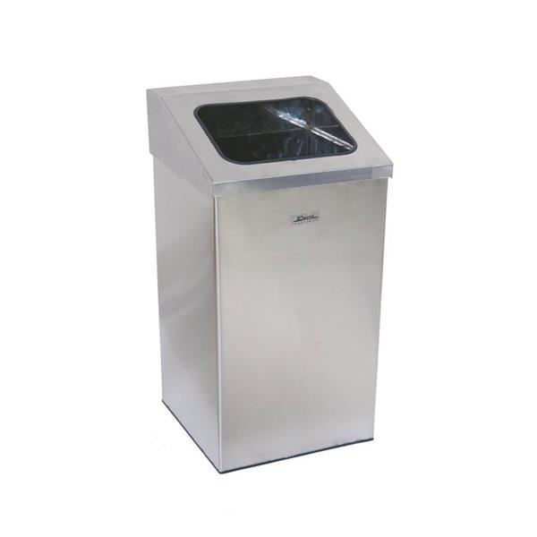 Paslanmaz Çelik Çöp Kovası