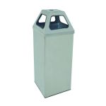 Piramit Kapaklı Çöp Kovası