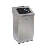 Küllüklü Çöp Kovası