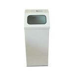 Boyalı Küllüklü Çöp Kovası