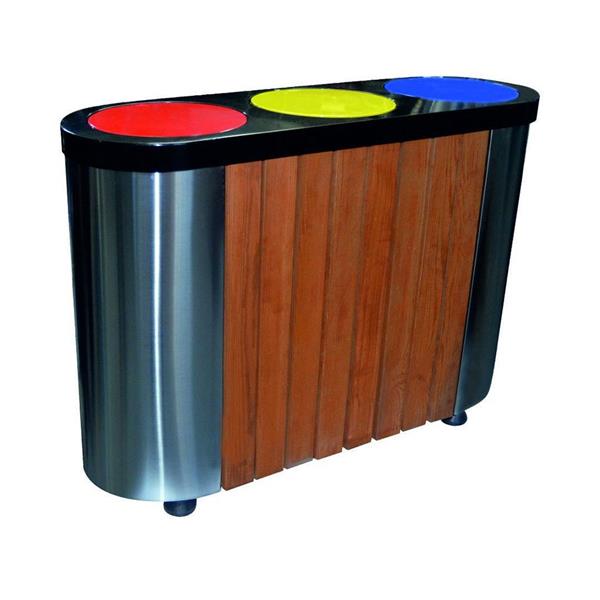 Döner Kapaklı Ahşaplı Geri Dönüşüm Grubu