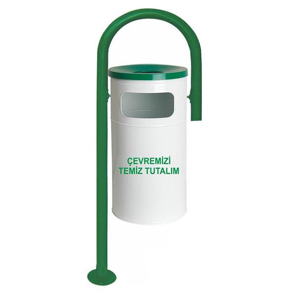 Çengel Tip Çöp Kovası