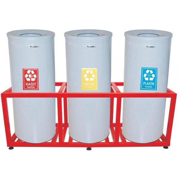 Geri Dönüşüm Çöp Kovası Grubu