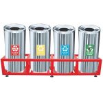 Geri Dönüşüm Çöp Kovası Seti