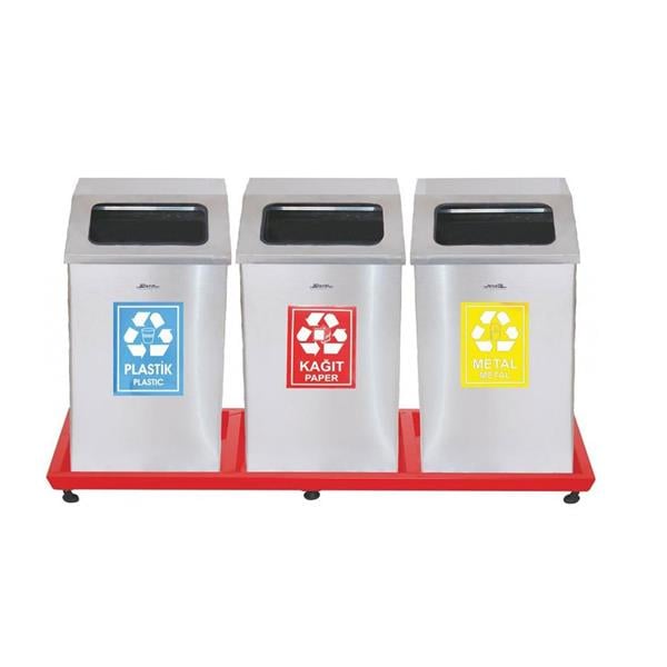 Geri Dönüşüm Çöp Kova Grubu