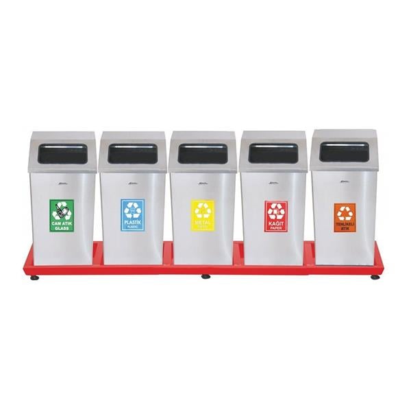 Geri Dönüşüm Çöp Kova Grubu