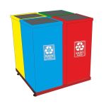 Geri Dönüşüm Çöp Kova Grubu