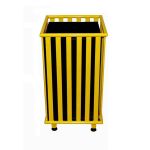 Kare Outdoor Çöp Kovası