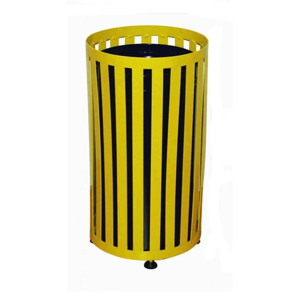Yuvarlak Outdoor Çöp Kovası